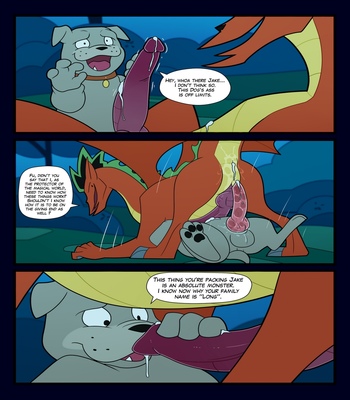 Dragon-Lessons 15 free sex comic