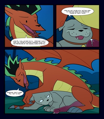 Dragon-Lessons 16 free sex comic