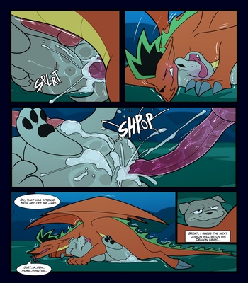 Dragon-Lessons 23 free sex comic