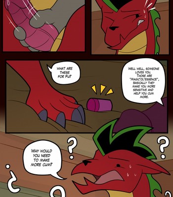 Dragon Lessons 2 comic porn sex 7