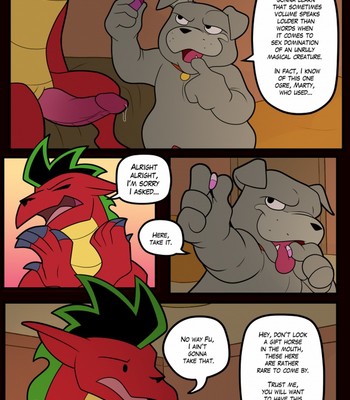 Dragon Lessons 2 comic porn sex 8
