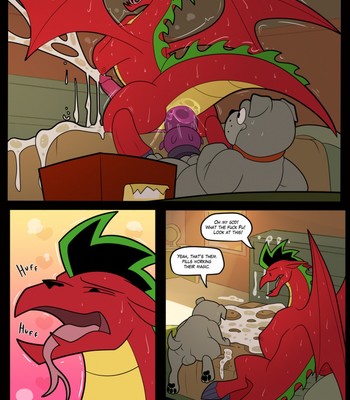 Dragon Lessons 2 comic porn sex 20