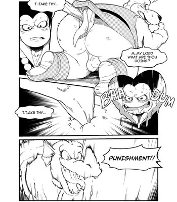 Dragon Molest comic porn sex 4