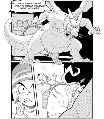Dragon Molest comic porn sex 12