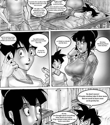 Dragon Moms 1 – Chichi’s Special Day comic porn sex 6