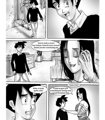 Dragon Moms 1 – Chichi’s Special Day comic porn sex 17