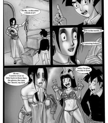 Dragon Moms 1 – Chichi’s Special Day comic porn sex 20