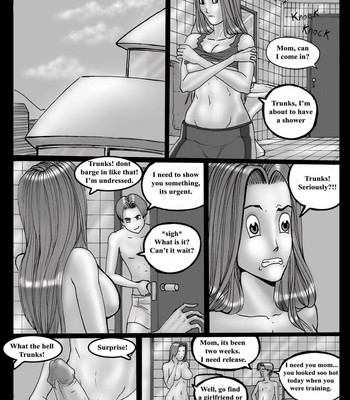 Dragon Moms 2 – Part 2 – Trunks Legacy comic porn sex 7