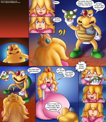 Dragon Peach comic porn sex 3
