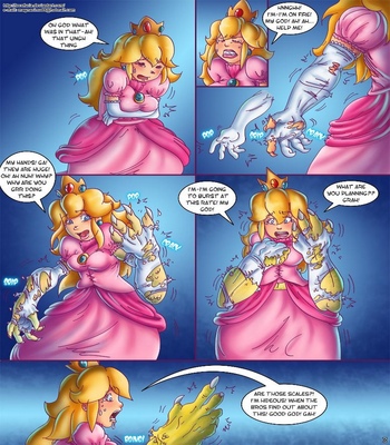 Dragon Peach comic porn sex 4