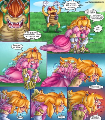Dragon Peach comic porn sex 5