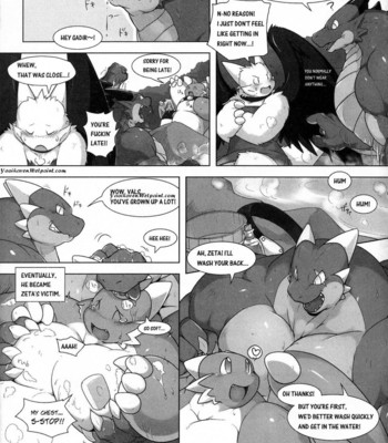 Dragon Sanctuary comic porn sex 14