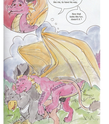 Dragon Service Announcement comic porn sex 2