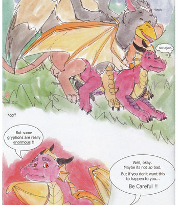 Dragon Service Announcement comic porn sex 3