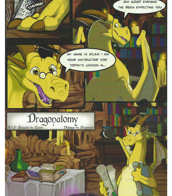 Porn Comics - Dragonatomy