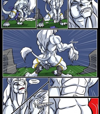 Dragoncorn comic porn sex 5