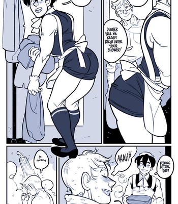 Dream Maid comic porn sex 2
