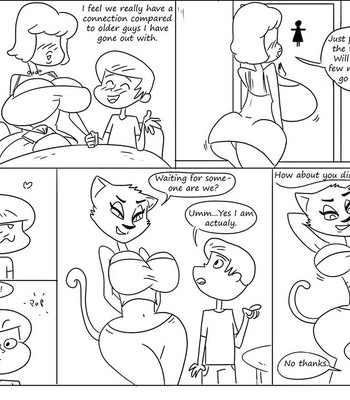 Dream MILF Date comic porn sex 2
