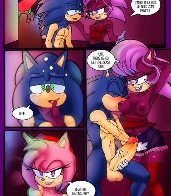 Blaze The Cat Anal Porn - Parody: Sonic The Hedgehog Archives - HD Porn Comics
