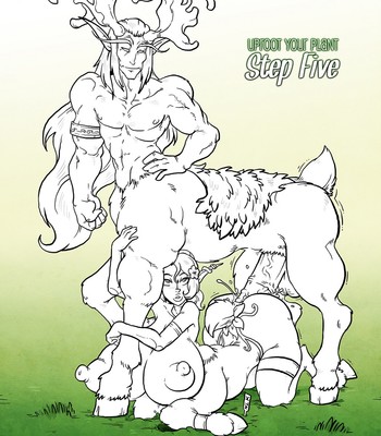 Dryad Sex For Dummies comic porn sex 005