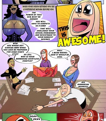 Dungeons And Dommes comic porn sex 2