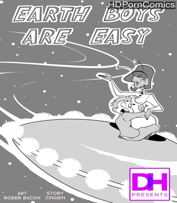 Porn Comics - Earth Boys Are Easy