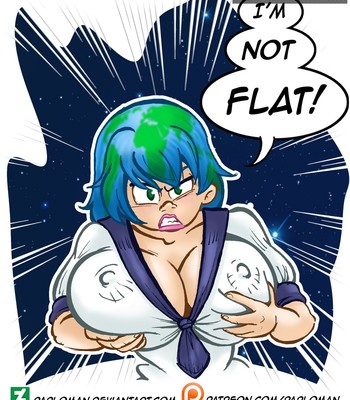 Porn Comics - Earth-Chan Isn’t Flat