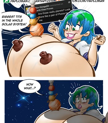 Earth-Chan Isn’t Flat comic porn sex 3