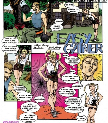 Cartoons Tranny Strip - Muscle Girl Archives - HD Porn Comics