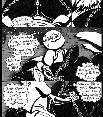Ecto Rider comic porn sex 8