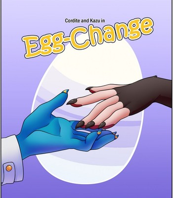 Porn Comics - Egg-Change