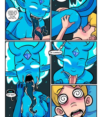 Elemental Princess comic porn sex 7