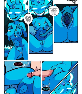Elemental Princess comic porn sex 8