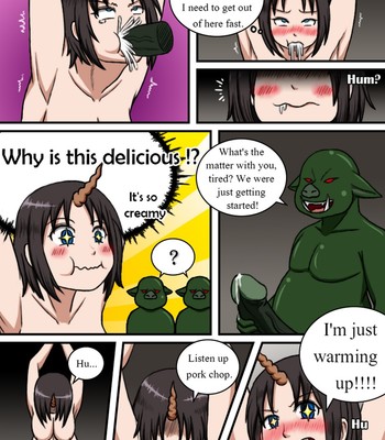 Elma And Orcs comic porn sex 2
