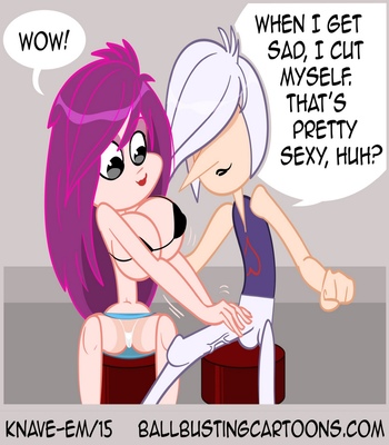 Emo Teasing comic porn sex 6
