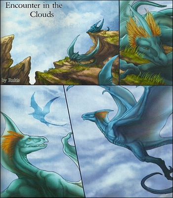 Encounter In The Clouds comic porn sex 2