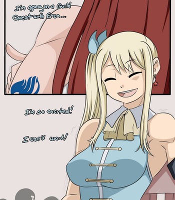 Lucy Tentacle Porn - Parody: Fairy Tail Archives - HD Porn Comics