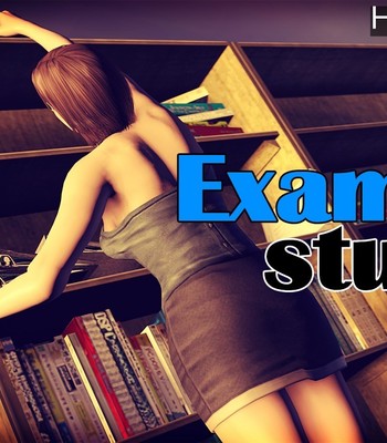 Exam Study comic porn thumbnail 001