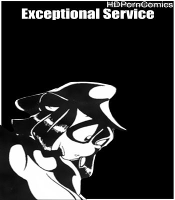 Exceptional Service comic porn thumbnail 001