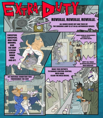 Extra Duty comic porn sex 2