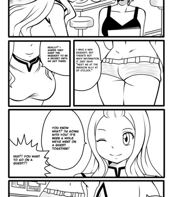 Fairy Tail – Sisterly Bond 1 comic porn sex 2