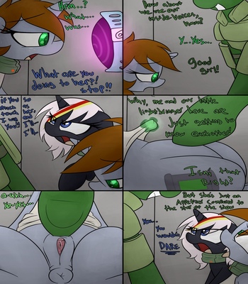 Fallout Equestria – I Put A Spell On You comic porn sex 2