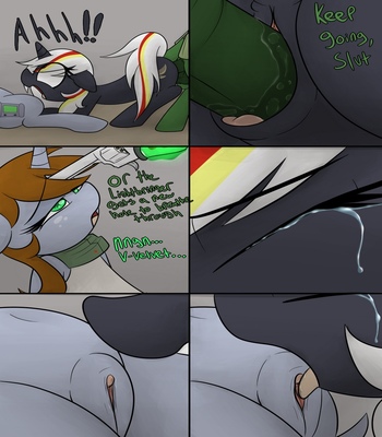 Fallout Equestria – I Put A Spell On You comic porn sex 4