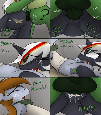 Fallout Equestria – I Put A Spell On You comic porn sex 5