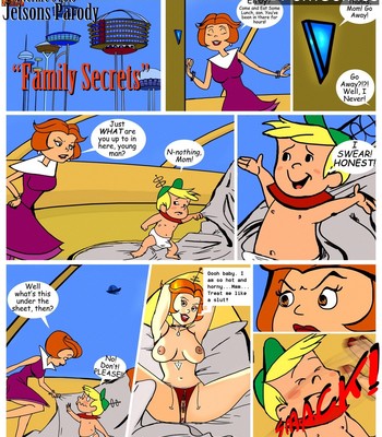 The Jetsons Meet The Flintstones Porn - Parody: The Jetsons Archives - HD Porn Comics