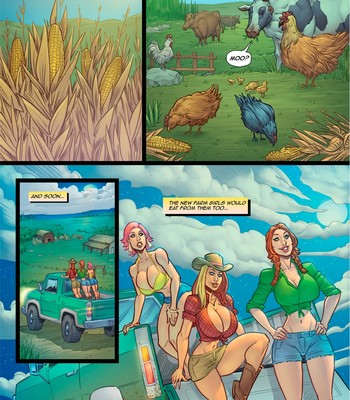 Farm Grown – Summer comic porn sex 3