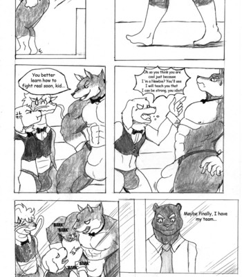 Fight Of Pride 1 – First Night comic porn sex 34