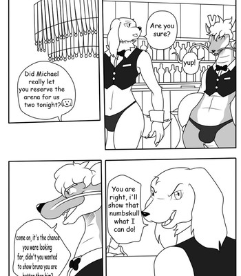 Fight Of Pride 2 – The Squirrel And The Hippo comic porn sex 5
