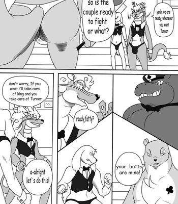 Fight Of Pride 2 – The Squirrel And The Hippo comic porn sex 12