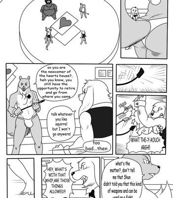 Fight Of Pride 2 – The Squirrel And The Hippo comic porn sex 13